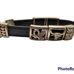 ❤️Sterling silver southwestern charm bracelet B0239 cowgirl dream